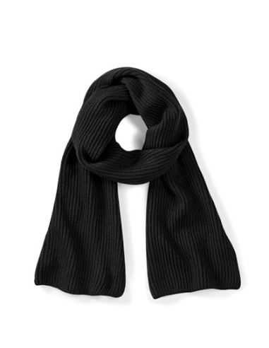 B-B469-Metro Knitted Scarf